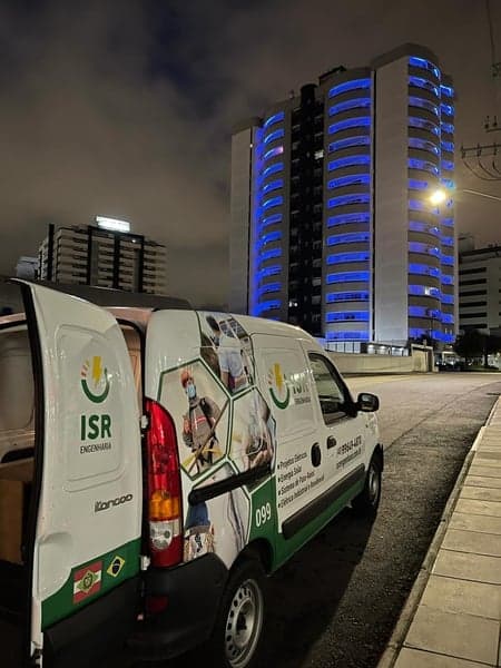 Instalação elétrica comercial